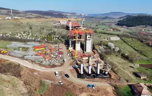 Autostrada Transilvania se apropie de încă 30,6 km finalizați. Lotul Nădășelu–Zimbor a ajuns la 98%