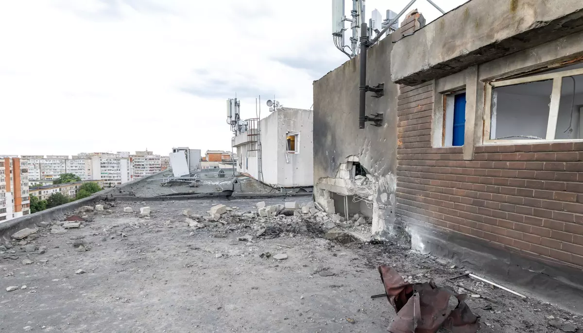 Proprietarul locuinței afectate de drona de la Galați va fi despăgubit. Generali România a anunțat că va acoperi daunele apartamentului cel mai grav afectat