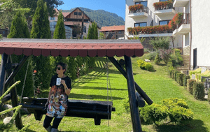 Vocile Edge. Laura Cioc și povestea unei cariere reinventate prin afacerea Transylvanian Inn