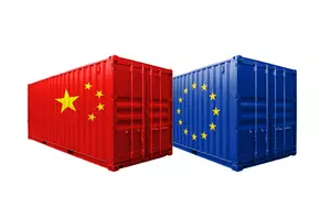 UE și China deschid un nou dialog economic. Deficitul Europei în schimburile cu Beijingul ajunge la 1 miliard de euro pe zi 