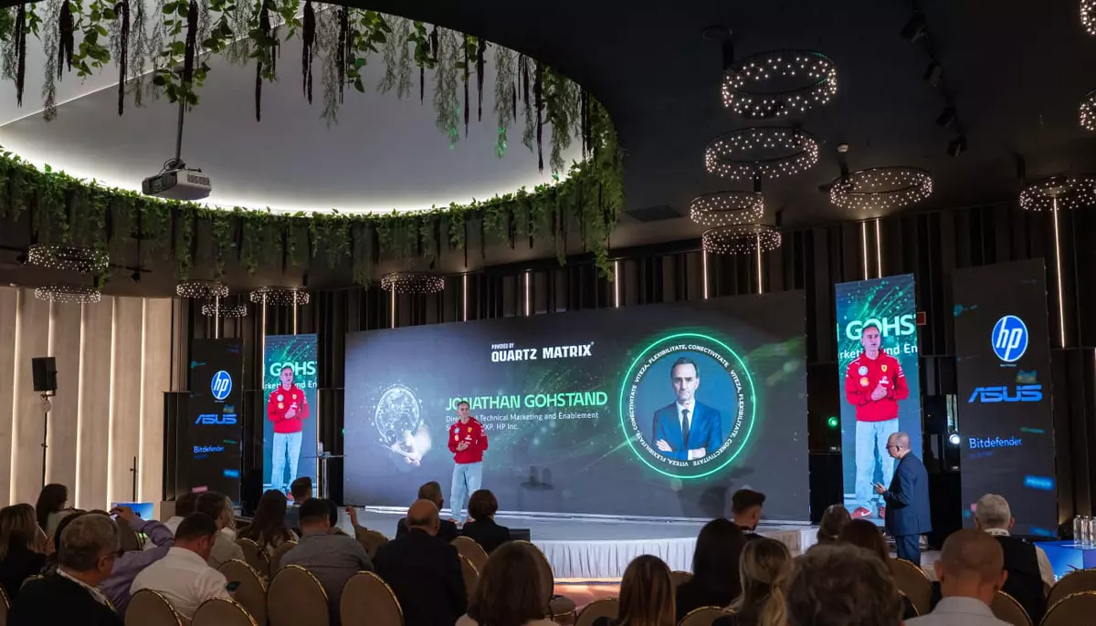 Parteneriat tehnologic la nivel înalt. Românii de la Quartz Matrix și HP Inc. lansează o platformă care ajută companiile să gestioneze riscurile de securitate, costurile și infrastructura IT