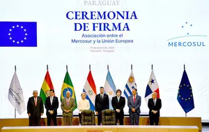 Acordul comercial UE-Mercosur se aplică provizoriu. Taxele scad pentru peste 91% din exporturi 
