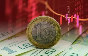 Euro își întrerupe cursul ascendent. Moneda europeană a scăzut ușor la 5,2661 lei