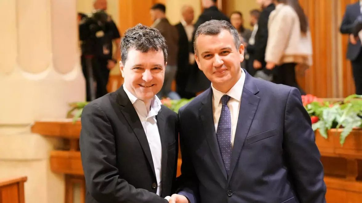 Nicușor Dan îl desemnează pe Eugen Tomac ca prim-ministru. Ce fel de guvern vrea viitorul premier