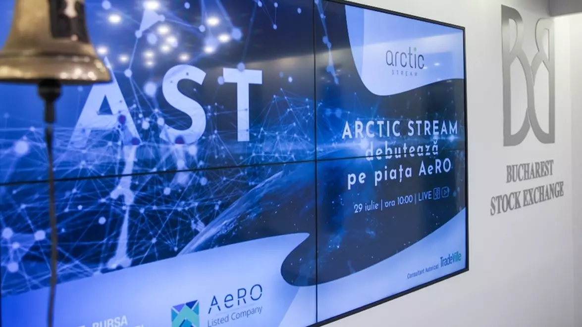 Arctic Stream și-a triplat cifra de afaceri în primul semestru. Profitul net a ajuns la 5,5 milioane de lei