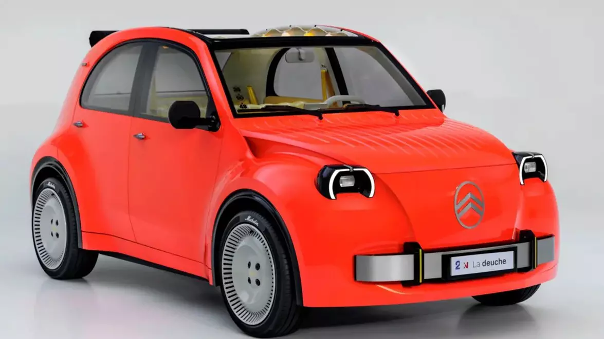 Stellantis mizează pe mașini electrice ieftine pentru a recâștiga piața din Europa. Legendarul Citroën 2CV ar putea reveni în 2028 într-o versiune modernă