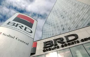 BRD și-a majorat profitul cu 1,6%. Portofoliul de credite s-a extins cu 12,4% 