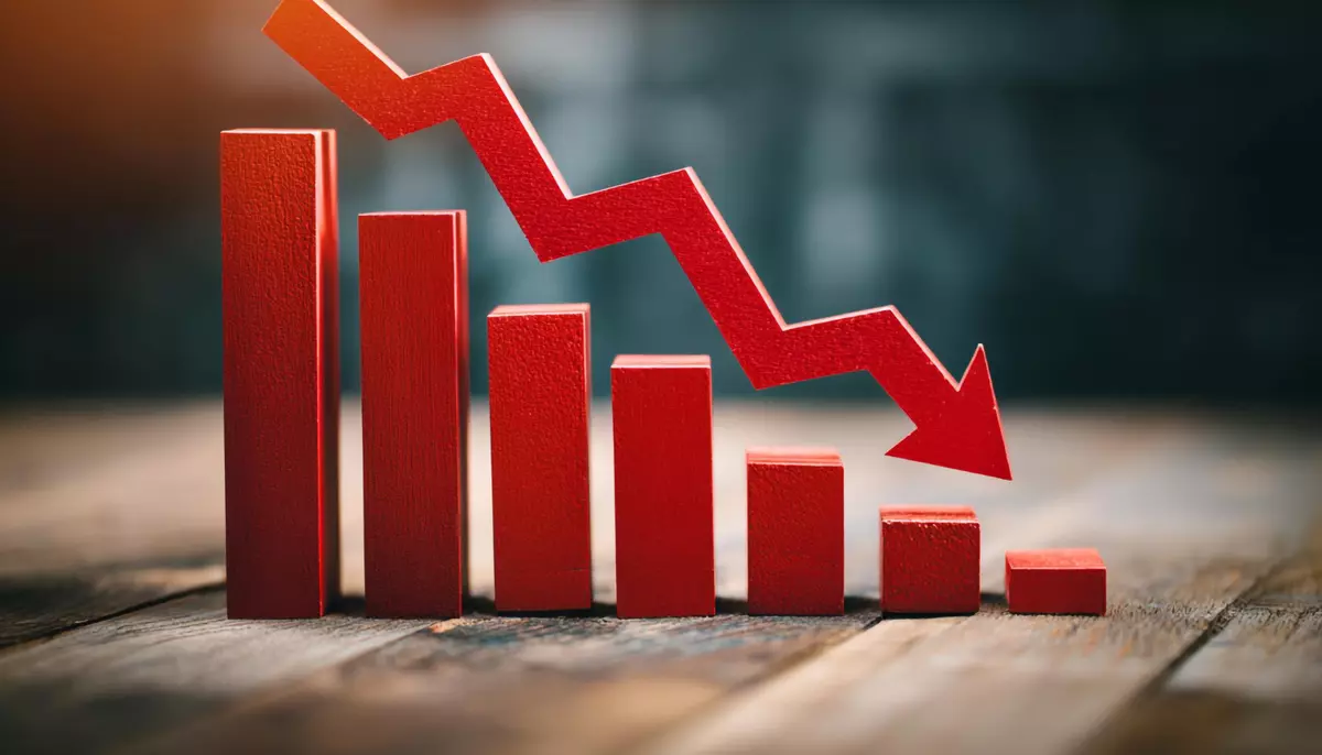 Bursa de valori București a închis ședința de tranzacționare pe minus. Indicele BET a scăzut cu 0,97%