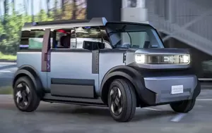 Dacia Hipster se apropie de o posibilă versiune de serie. Noile desene arată un model mai simplu și mai practic