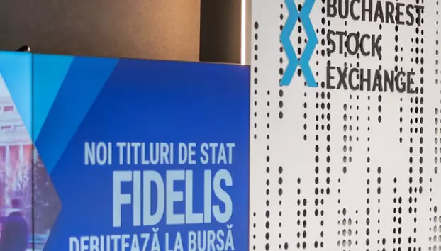 Ministerul Finanțelor listează noi titluri Fidelis la BVB. Oferta din august a atras 1,3 miliarde de lei