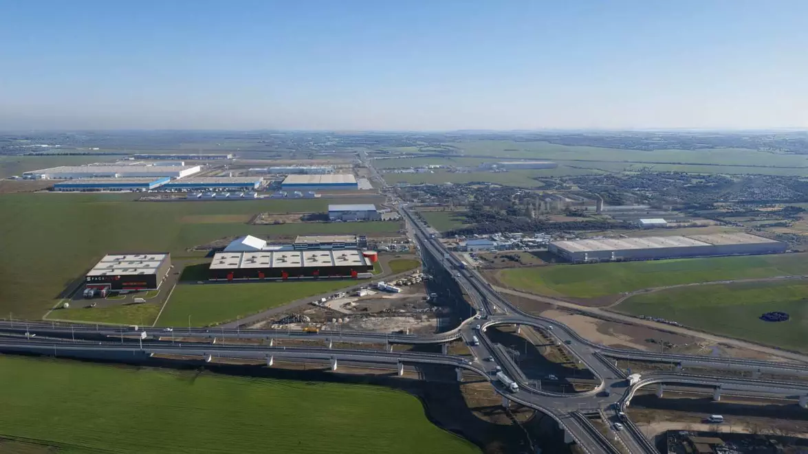 Un nou proiect logistic de 12.200 mp intră în etapa de construcție lângă București. Spațiile vor fi destinate companiilor mici și mijlocii