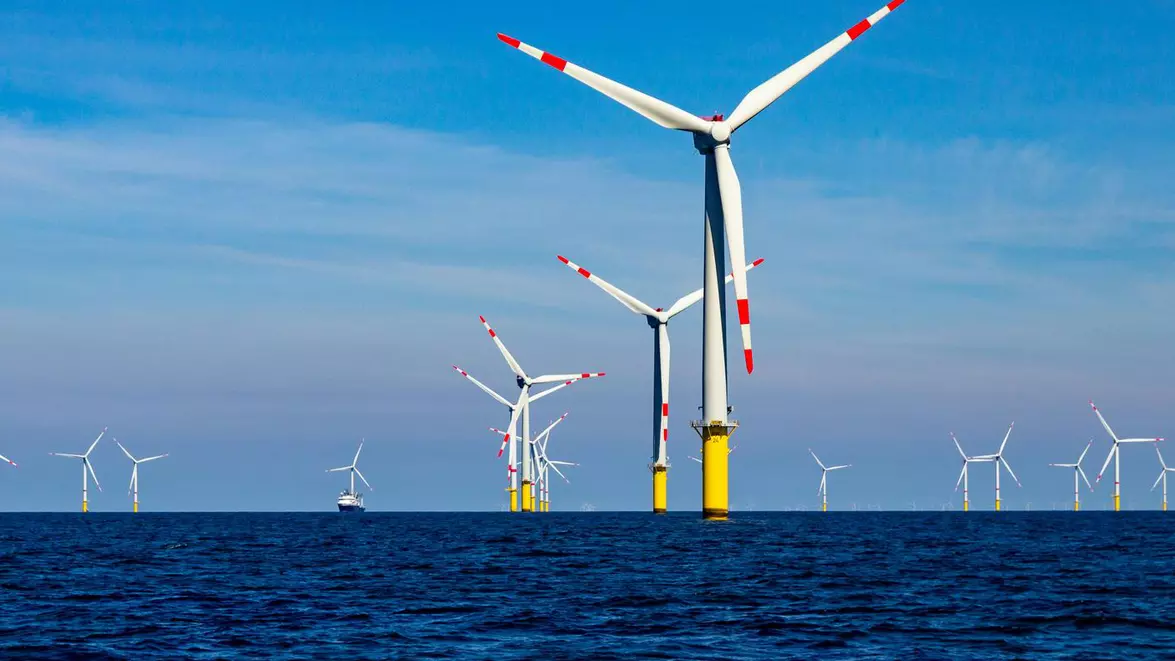 Germania pune în funcțiune un parc eolian de 960 MW. He Dreiht poate alimenta 1,1 milioane de gospodării