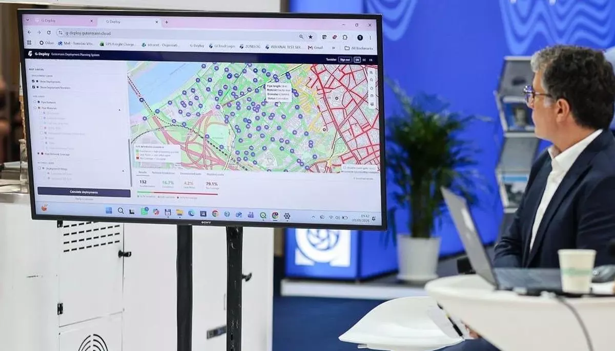 Klarwin lansează în România G-DEPLOY. Noua platformă Gutermann asigură planificarea inteligentă a rețelei de senzori pentru detectarea pierderilor de apă (P)