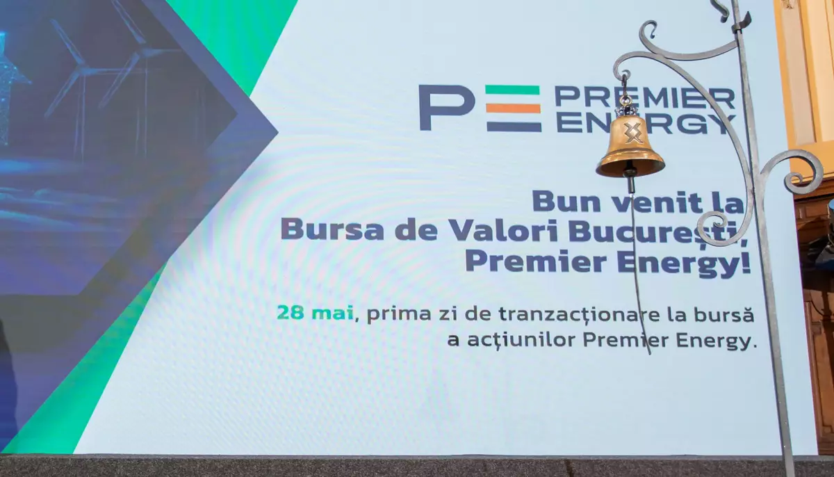 Profitul Premier Energy a scăzut cu 64% în primul semestru al anului. Producția de energie regenerabilă a avansat cu 46%