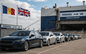Schimburile comerciale dintre România și Marea Britanie au ajuns la 10,3 miliarde de lire sterline. Autoturismele conduc topul exporturilor românești către piața insulară