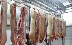 Carnea de porc românească s-a ieftinit cu 7% într-o săptămână. Fermierii spun că vând sub cost