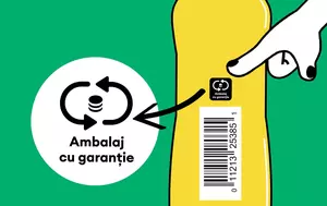 Peste 2,4 miliarde de ambalaje returnate prin SGR. Rata de colectare a urcat la 82%