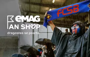eMAG valorifică pasiunea pentru fotbal. Retailerul online a deschis un Fan Shop dedicat microbiștilor