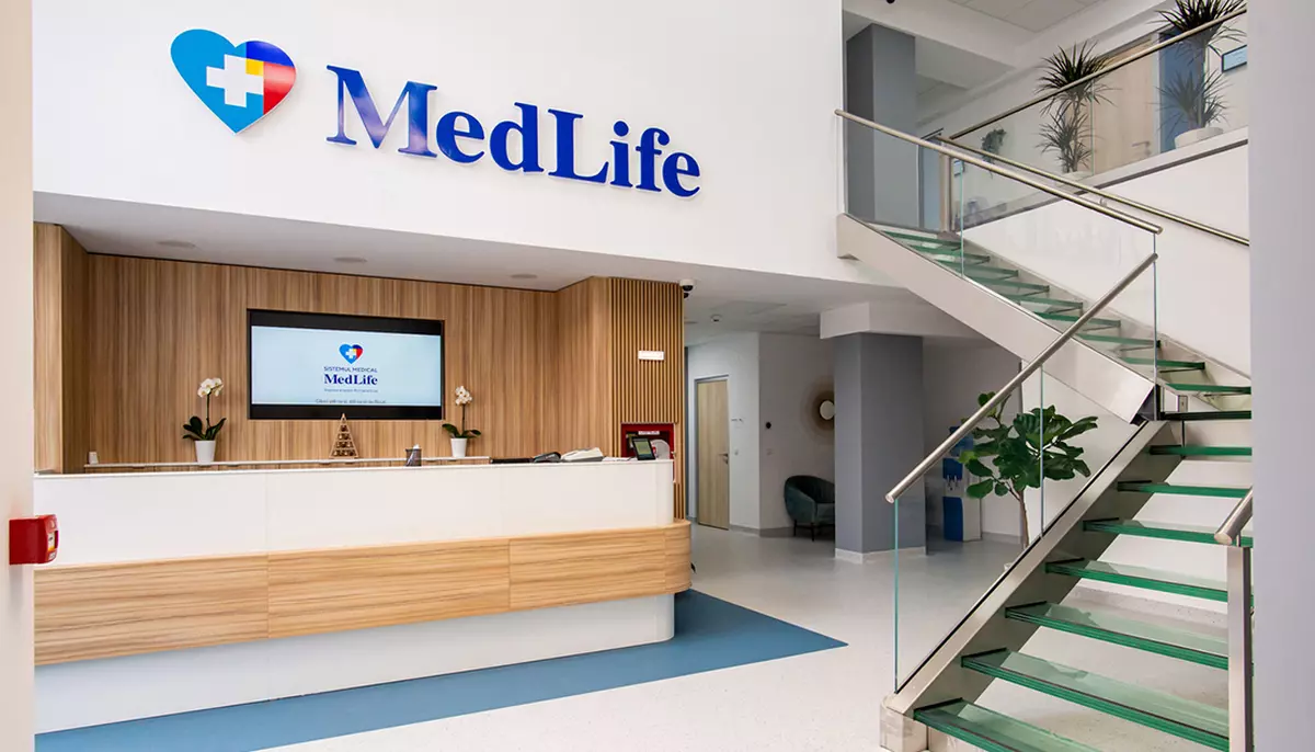 MedLife și-a majorat cifra de afaceri cu peste 10% în primul semestru. Cele mai bune rezultate au fost înregistrate de diviziile corporate, clinici și laboratoare