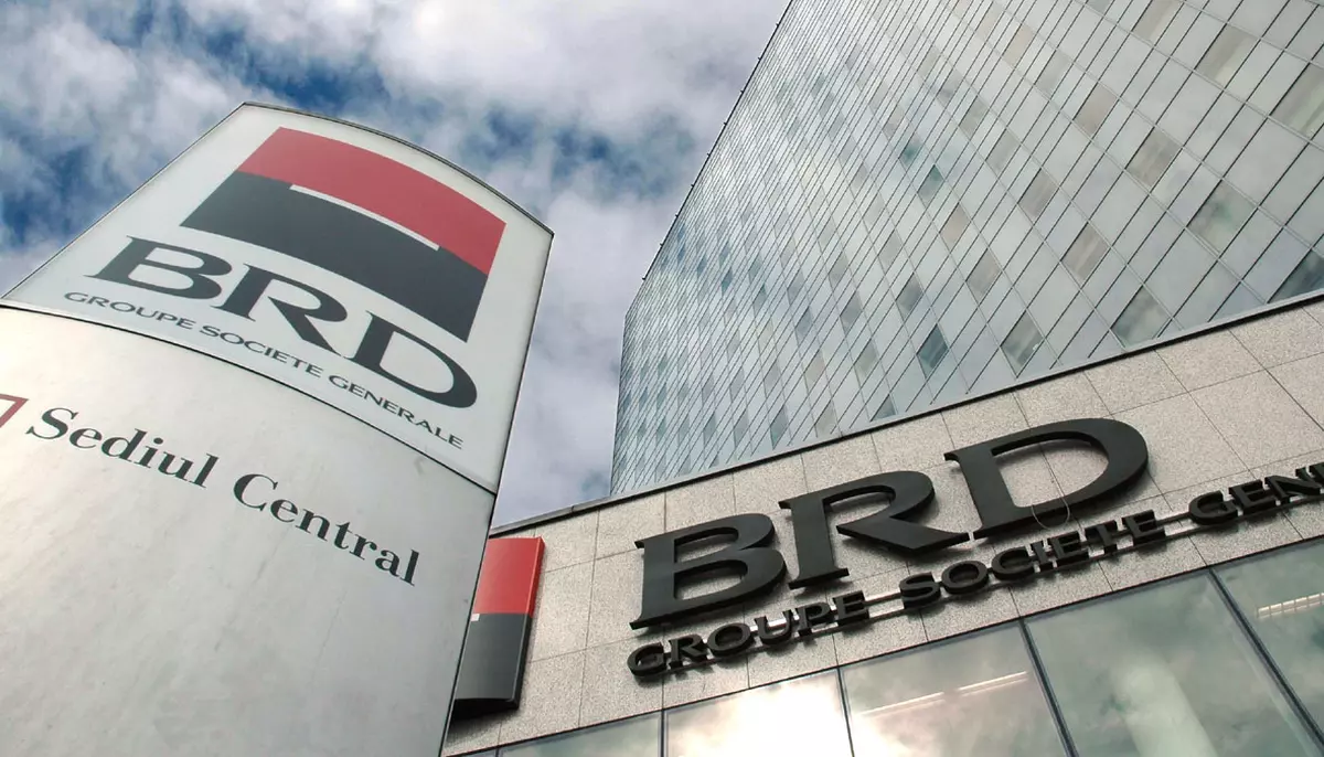 BRD și-a majorat profitul cu 1,6%. Portofoliul de credite s-a extins cu 12,4% 