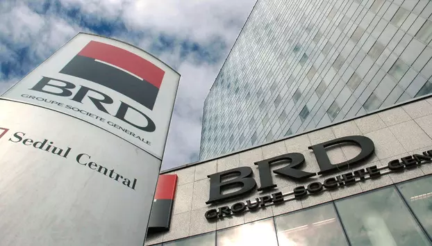 BRD și-a majorat profitul cu 1,6%. Portofoliul de credite s-a extins cu 12,4% 