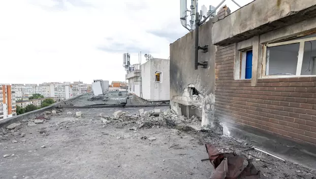 Proprietarul locuinței afectate de drona de la Galați va fi despăgubit. Generali România a anunțat că va acoperi daunele apartamentului cel mai grav afectat