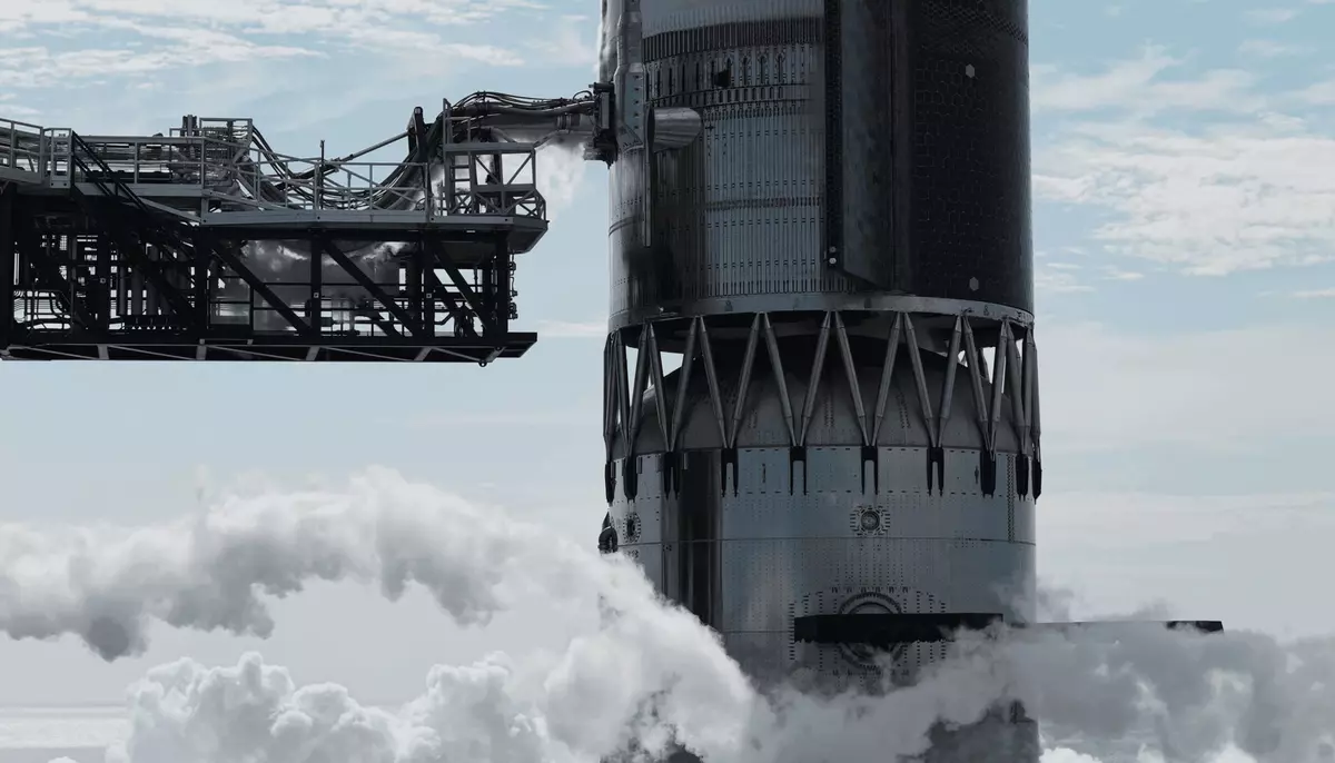 Racheta Starship se oprește înainte de lansare. Acțiunile SpaceX cad sub prețul IPO de 135 dolari
