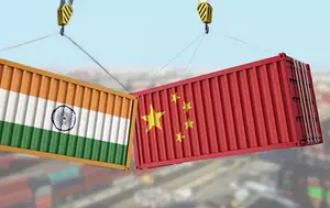 India cumpără de 7 ori mai mult din China decât vinde. Deficitul comercial devine o vulnerabilitate