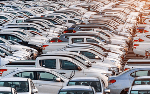 În luna martie au fost înmatriculate 10.383 de autoturisme noi. Piața auto a scăzut cu 19% în primul trimestru din acest an