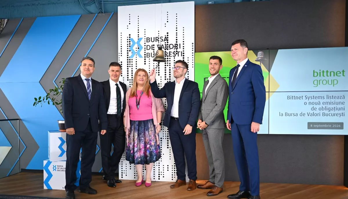 Bittnet listează obligațiuni de 7,7 milioane de euro la BVB. Compania pregătește o ofertă de schimb până la finalul anului