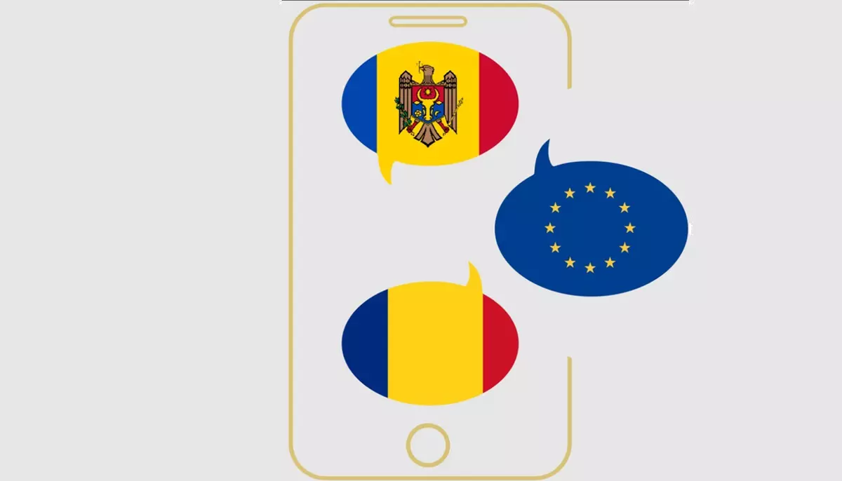 Roamingul România – Republica Moldova crește cu 14%. Traficul de internet accelerează înaintea integrării europene