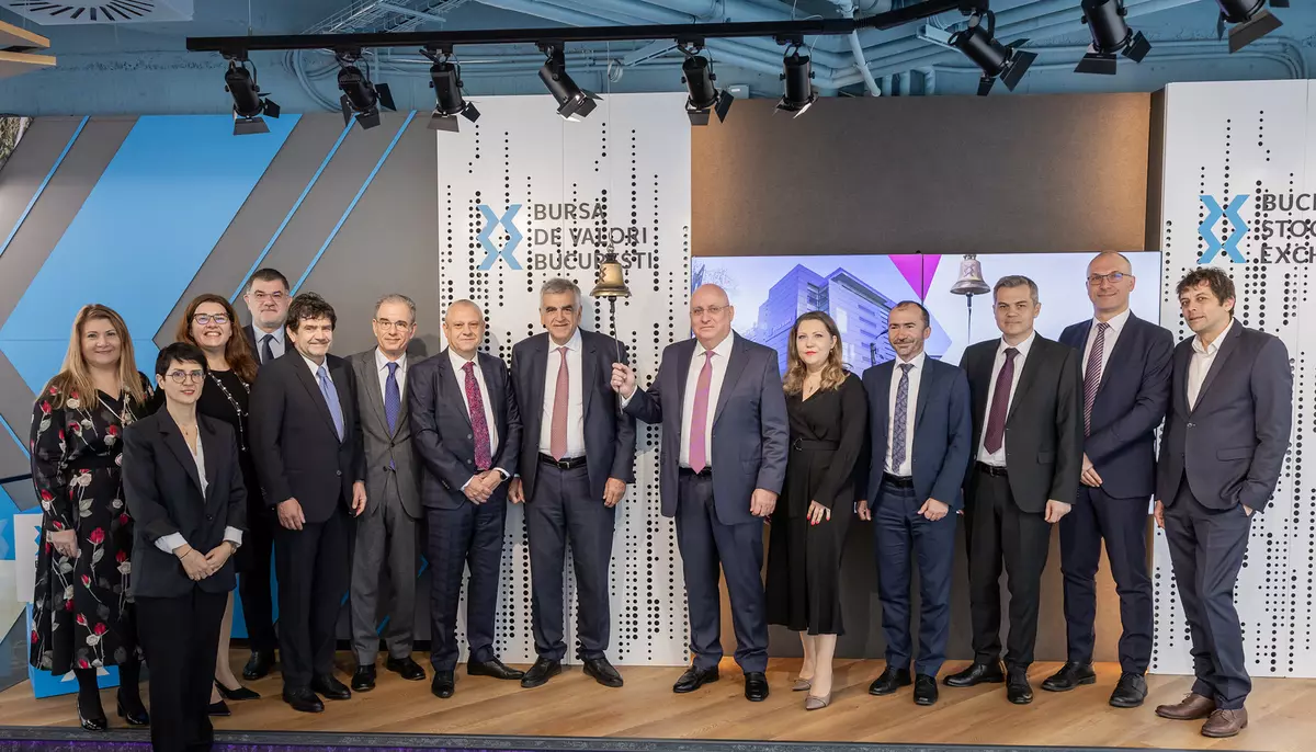 Vista Bank debutează la BVB. Valoarea obligațiunilor este de 17 milioane euro