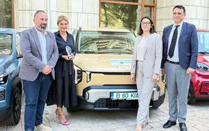 S-au stabilit câștigătorii Best Electric City Car 2026. Kia EV2 a ocupat primul loc în clasamentul juriului