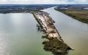 Sulina pregătește un port modernizat cu 267 milioane lei. Noul terminal poate deveni nod logistic la Marea Neagră