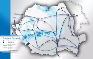 Compania britanică RETN lansează o magistrală de internet între România și Republica Moldova. Ruta conectează Drobeta, București, Iași și Chișinău