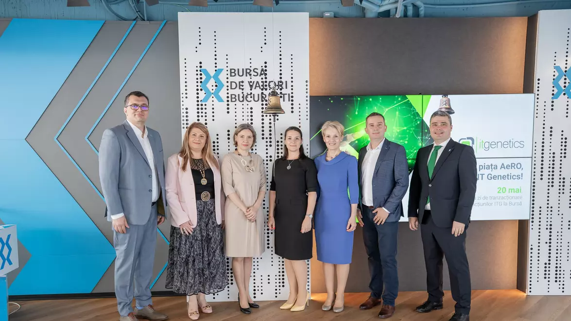 IT Genetics intră la tranzacționare pe piața AeRO a BVB. Compania a atras 5,23 milioane de lei de la investitori