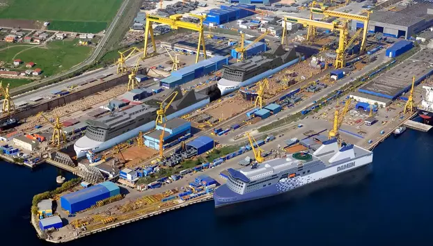 Vânzarea Damen Mangalia intră în etapa decisivă. Valoarea este între 84 și 184 milioane euro