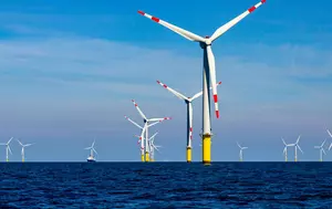 Germania pune în funcțiune un parc eolian de 960 MW. He Dreiht poate alimenta 1,1 milioane de gospodării