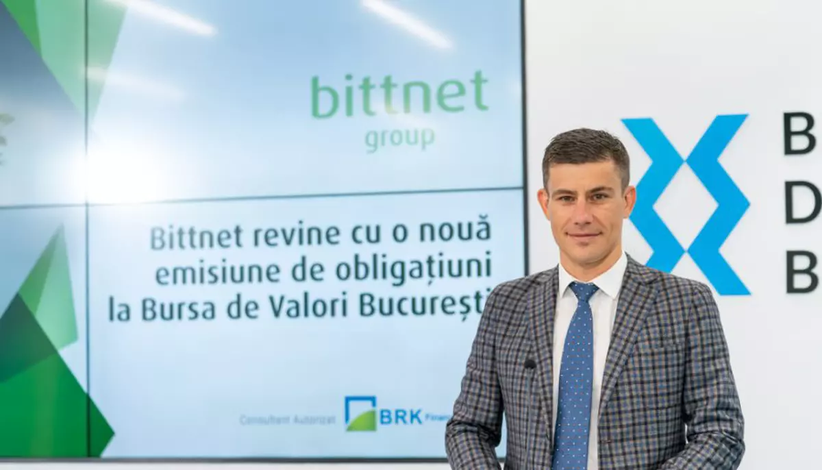 Bittnet lansează o nouă emisiune de obligațiuni. Compania vrea să obțină până la 15 milioane de euro