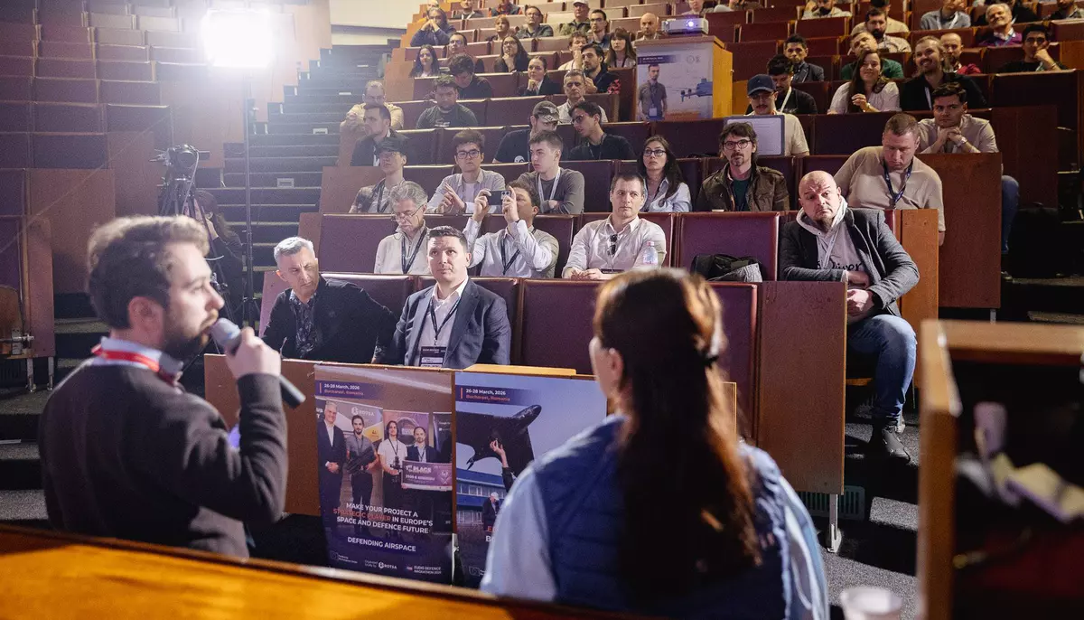 Startup-urile din domeniul militar prezente la hackathonul EUDIS. România a trimis 39 de echipe