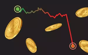 Bitcoin traversează cea mai slabă lună din ultimii patru ani. Un analist avertizează că prețul ar putea coborî la 40.000 de dolari