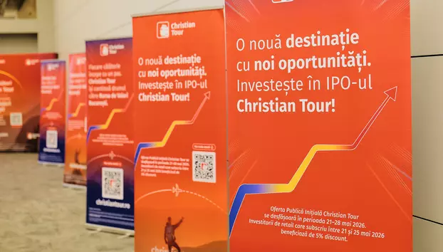Listarea Christian Tour poate fi un reper pentru alte companii mari din industria ospitalității. Turismul a fost reprezentat pe Piața Principală de doar trei companii mici cu rulaj mic