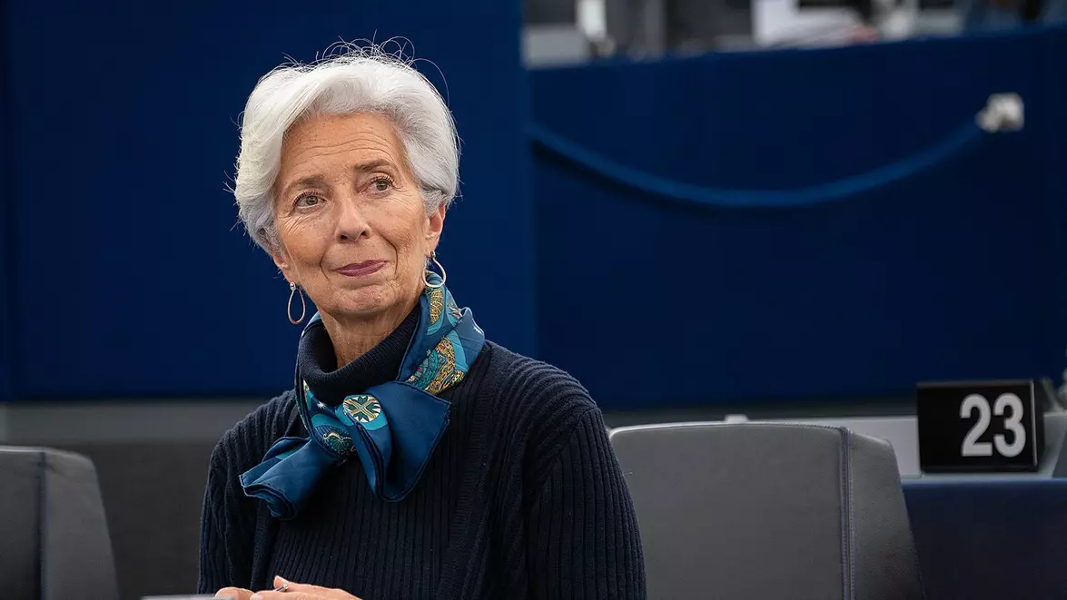Christine Lagarde exclude stagflația. PIB-ul zonei euro a crescut cu 0,1% 