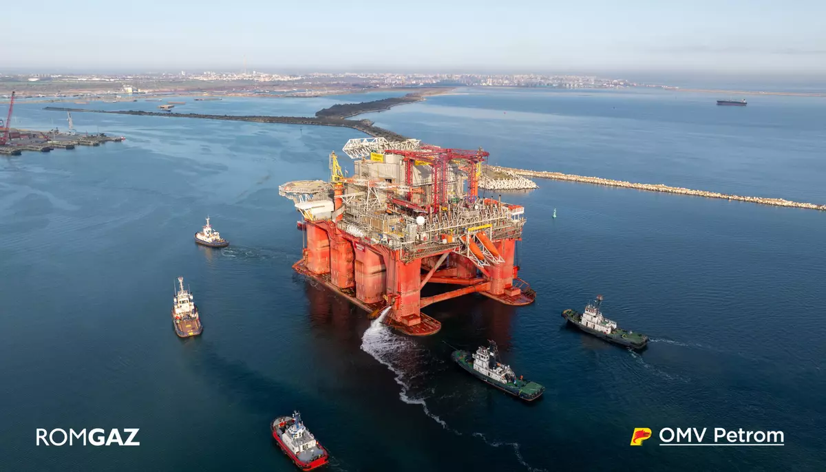 Neptun Deep avansează peste grafic. Prima extracție de gaze este așteptată în 2027