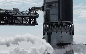 Racheta Starship se oprește înainte de lansare. Acțiunile SpaceX cad sub prețul IPO de 135 dolari