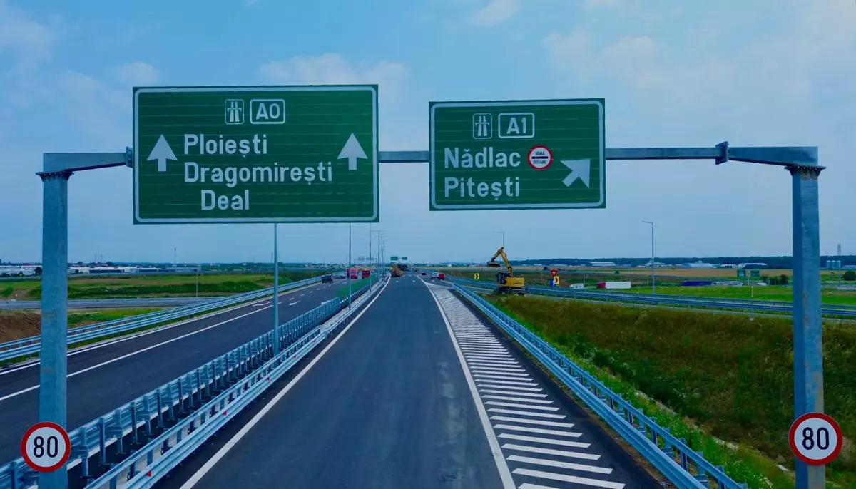 România are 1.477 km de drumuri rapide. Următoarea miză este să le umple cu economie
