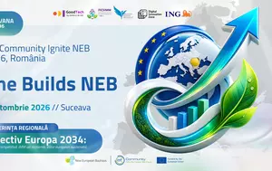 Programul european Ignite NEB se lansează în România. Suceava va găzdui conferința regională dedicată IMM-urilor și femeilor antreprenoare