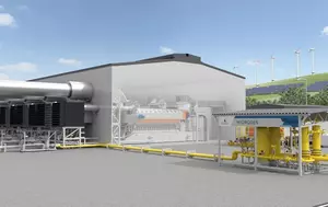 Primul motor pe hidrogen de mare capacitate din lume a început să producă energie electrică. Tehnologia este testată în Spania