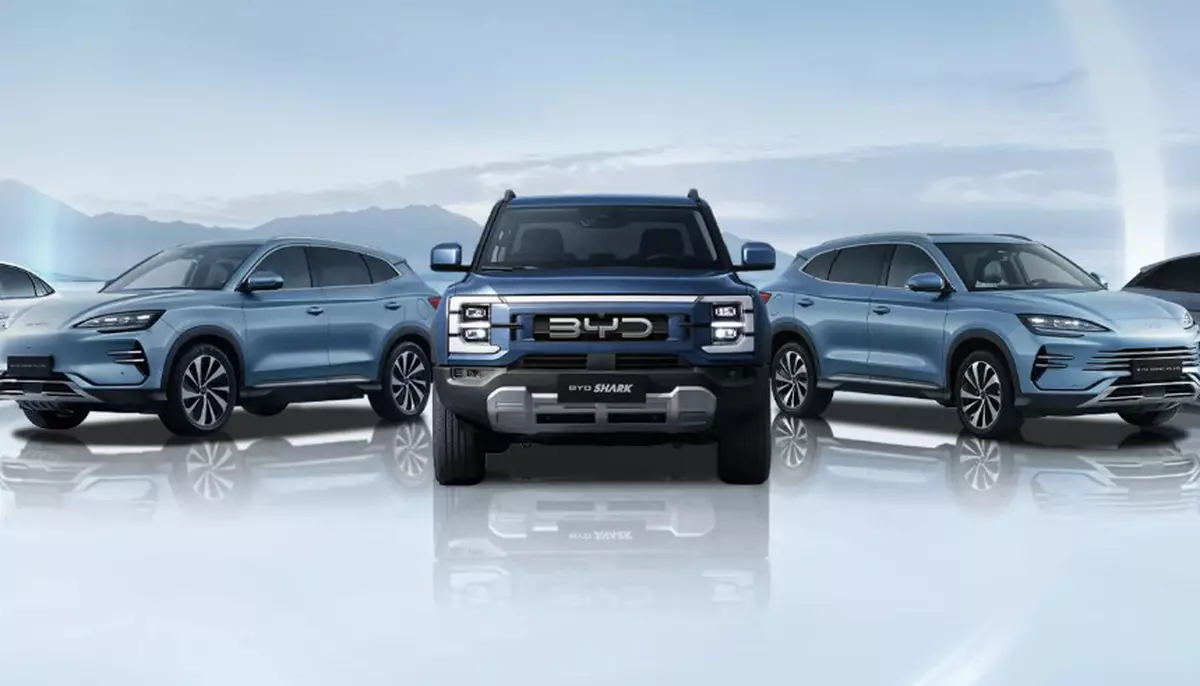 Profitul BYD crește puternic, impulsionat de exporturi. Producătorul auto chinez a livrat 790.000 de vehicule în primul semestru