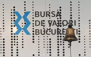 Bursa de Valori București a închis ședința de miercuri pe plus. Indicele BET a crescut cu 1,13%